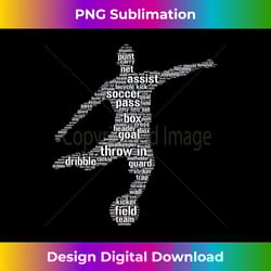soccer lovers - soccer player boys - vibrant sublimation digital download - pioneer new aesthetic frontiers