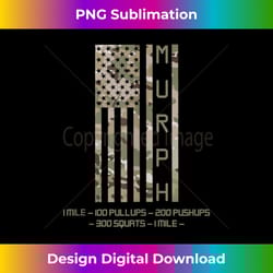 murph memorial day workout wod cam multi camo flag vertical - innovative png sublimation design - challenge creative boundaries
