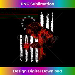 welder vintage usa american flag welding on back - crafted sublimation digital download - crafted for sublimation excellence