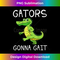 physical therapy physiotherapy therapist alligator gait - futuristic png sublimation file - immerse in creativity with every design