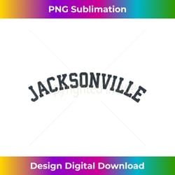 vintage jacksonville t old retro fl sports - luxe sublimation png download - customize with flair