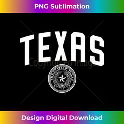 texas state seal logo sports college-style tx - bespoke sublimation digital file - pioneer new aesthetic frontiers