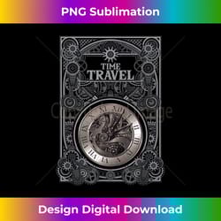 time travel watch steampunk vintage gears mechanic - luxe sublimation png download - striking & memorable impressions