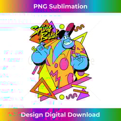 disney aladdin genie retro 90's style - bohemian sublimation digital download - pioneer new aesthetic frontiers