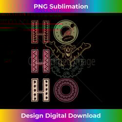 disney winnie the pooh tigger christmas ho ho ho - edgy sublimation digital file - customize with flair