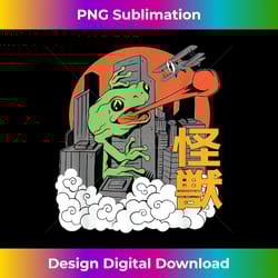 giant frog sunset japanese - crafted sublimation digital download - tailor-made for sublimation craftsmanship