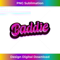 urban hip hop baddie - sleek sublimation png download - chic, bold, and uncompromising
