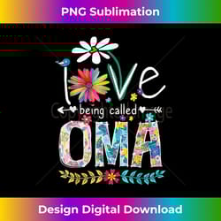 i love being called oma sunflower - bohemian sublimation digital download - ideal for imaginative endeavors