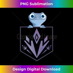 disney frozen 2 bruni pocket - vibrant sublimation digital download - elevate your style with intricate details