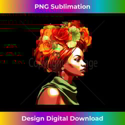 black history month and juneteenth - luxe sublimation png download - enhance your art with a dash of spice
