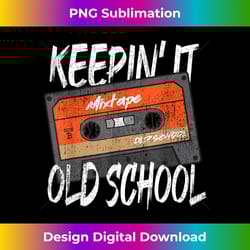 old school hip hop 80s 90s vintage mixtape cassette tape - edgy sublimation digital file - access the spectrum of sublimation artistry