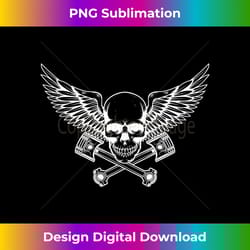 vintage muscle car piston american flag funny mechanic - classic sublimation png file - challenge creative boundaries