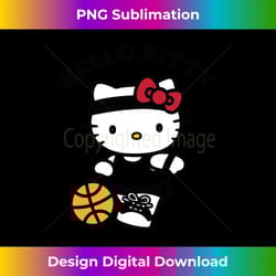hello kitty basketball - chic sublimation digital download - reimagine your sublimation pieces
