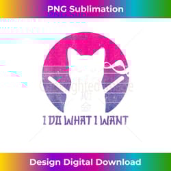 japanese style funny cat , funny cat , cat lover - sleek sublimation png download - channel your creative rebel