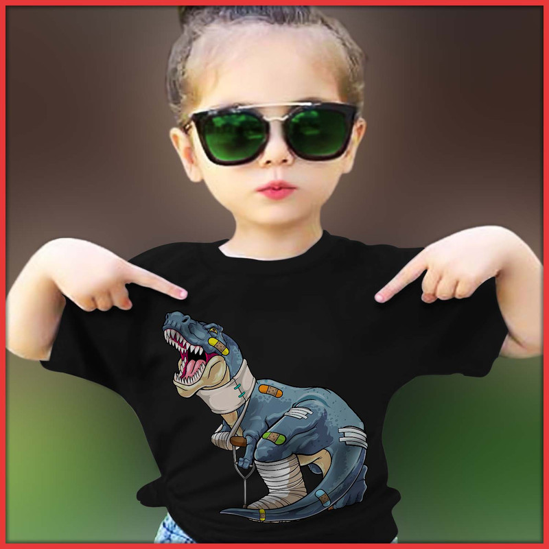 Accident Pro Dinosaur T Rex Broken Arm and Leg Awww Snap 371.jpg