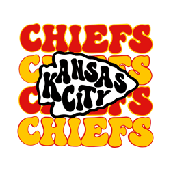 Kansas City Chiefs Football Nfl SVG