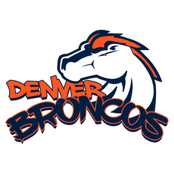 Denver Broncoss Football SVG Digital Download