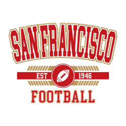 San Francisco Football SVG Cricut Digital Download Untitled