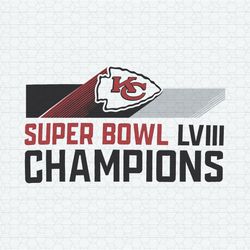 Chiefs Super Bowl Lviii Champions 2024 SVG