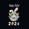 2021 Baby Yoda Wearing Face Mask Happy Easter SVG.jpg
