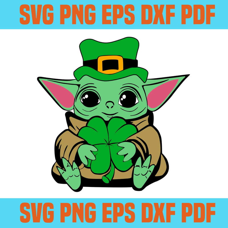 Baby Yoda Happy Stpatrick's Day Irish Day SVG.jpg