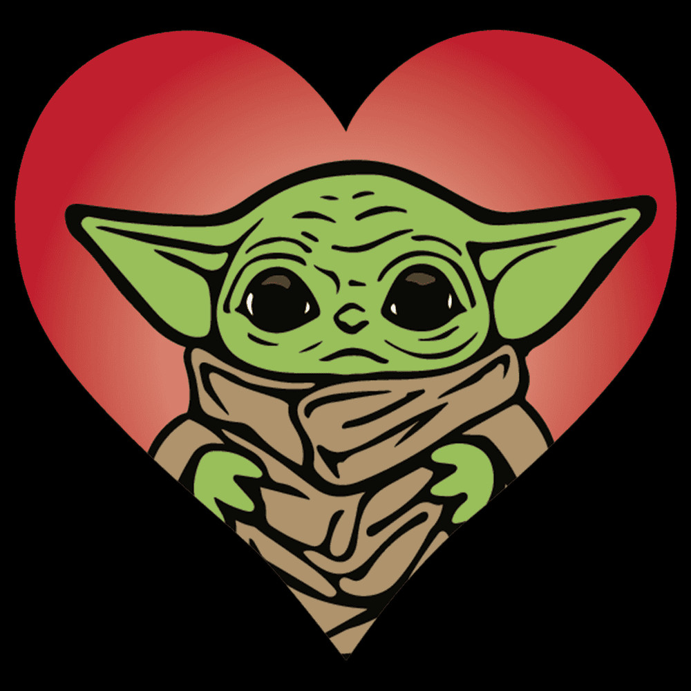 Baby Yoda Heart SVG Funny Gift Ideas For Valentine Day.png