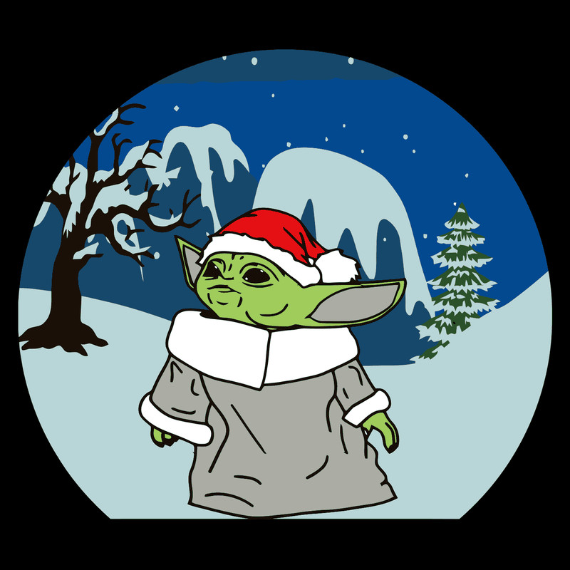Baby Yoda Love Christmas SVG.png