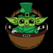 Baby Yoda St Patrick Day Funny SVG.png