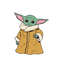 Star Wars Baby Yoda The Child Cartoon Poses SVG Trending SVG.jpg