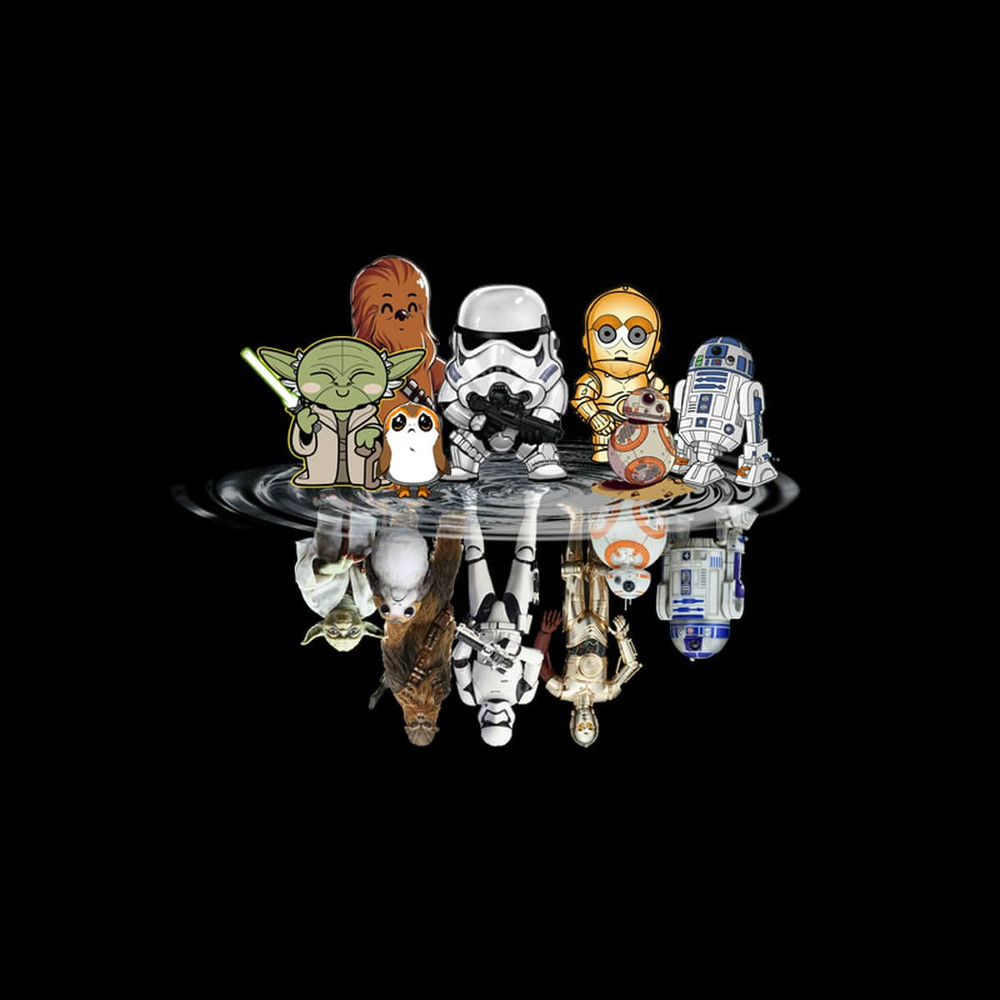 Star Wars Characters Star Wars Fans Gift, Star Wars Lovers, Star Wars Movie, Lightsaber SVG.jpg