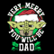 Yoda Verry Merry You Will Be Dad - Baby Yoda Love Dad And Merry Xmas SVG.png
