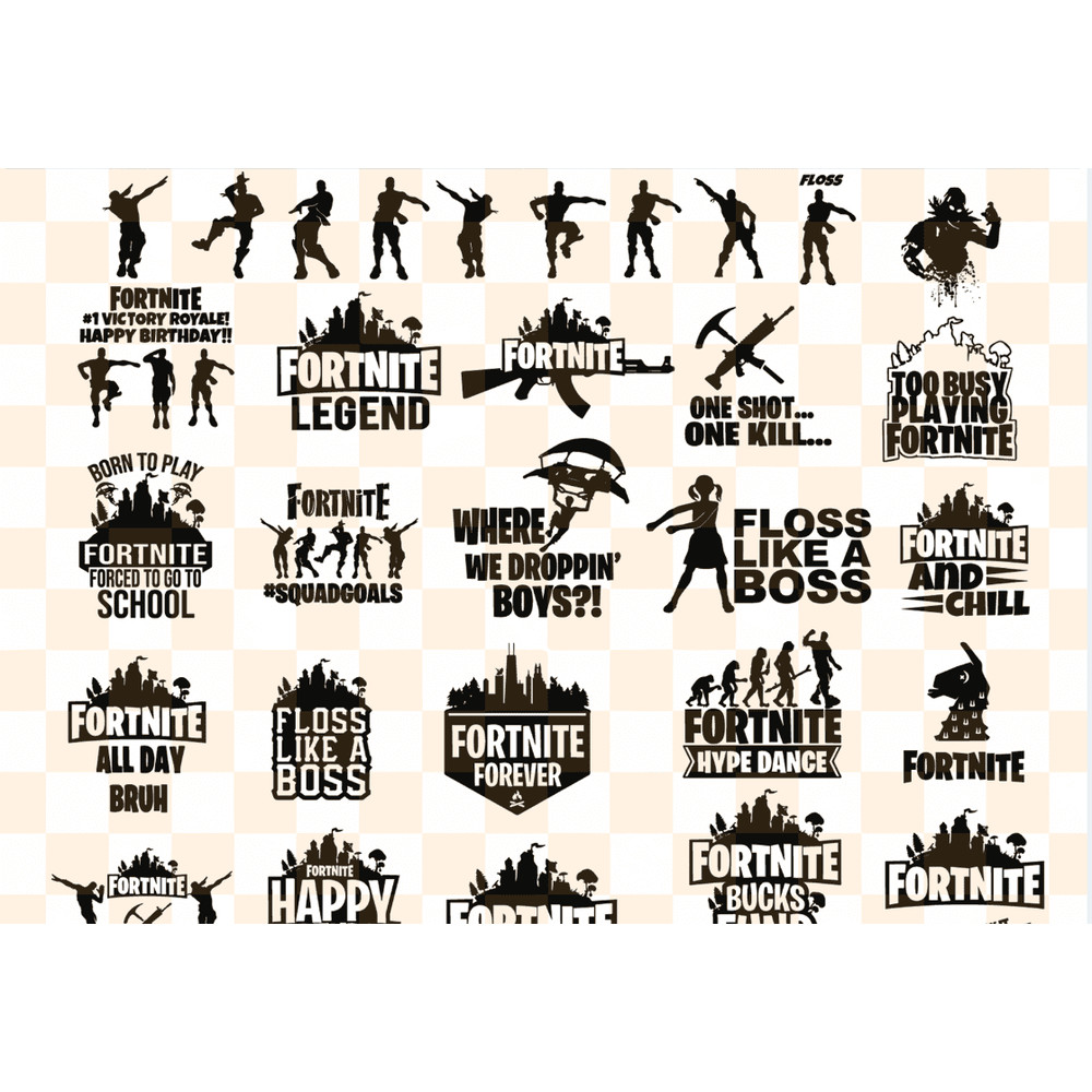 Fortnight Bundle Svg Fortnight Lovers Svg Fortnite Birthday Gift Svg Fortnight Bundle Svg.png