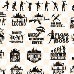fortnight bundle svg fortnight lovers svg fortnite birthday gift svg fortnight bundle svg