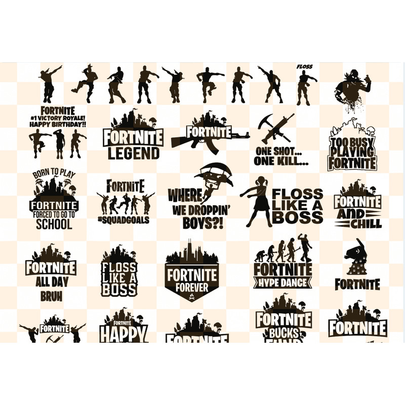 Fortnight Bundle Svg Fortnight Lovers Svg Fortnite Birthday Gift Svg Fortnight Bundle Svg.png