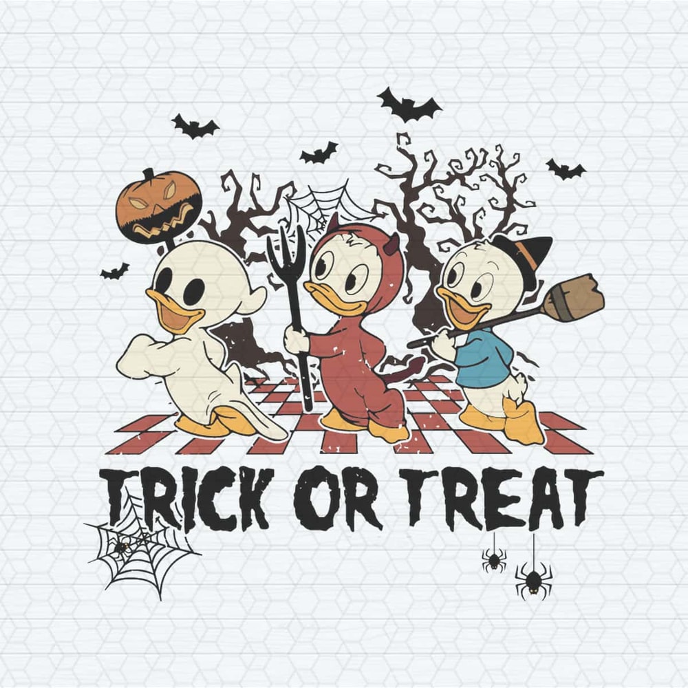 Ducktales Huey Dewey Louie Trick Or Treat SVG.jpg