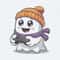 Cute Ghost Halloween Gamer Gaming PNG.jpg