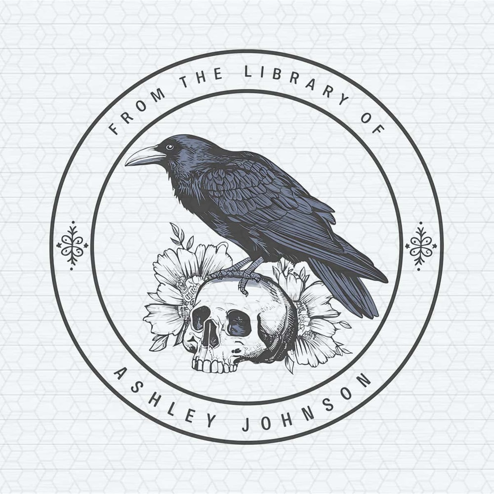 From The Library Of Ashley Johnson Custom PNG.jpg