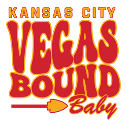 Kansas City Vegas Bound Baby SVG