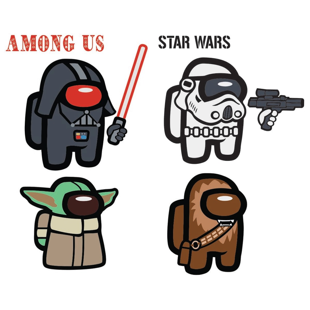 Among Us Star Wars Impostor Funny Video Game Baby Yoda SVG.jpg