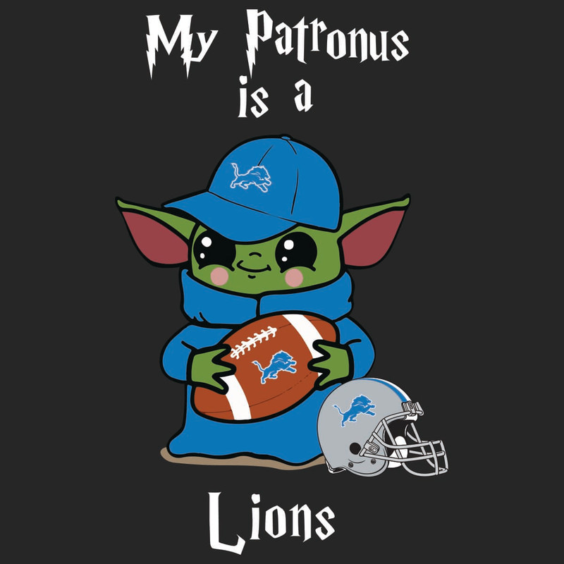 Baby Yoda My Patronus Is A Lions SVG.jpg