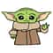 Cute Baby Yoda SVG - Yoda Lovers Gifts SVG.jpg