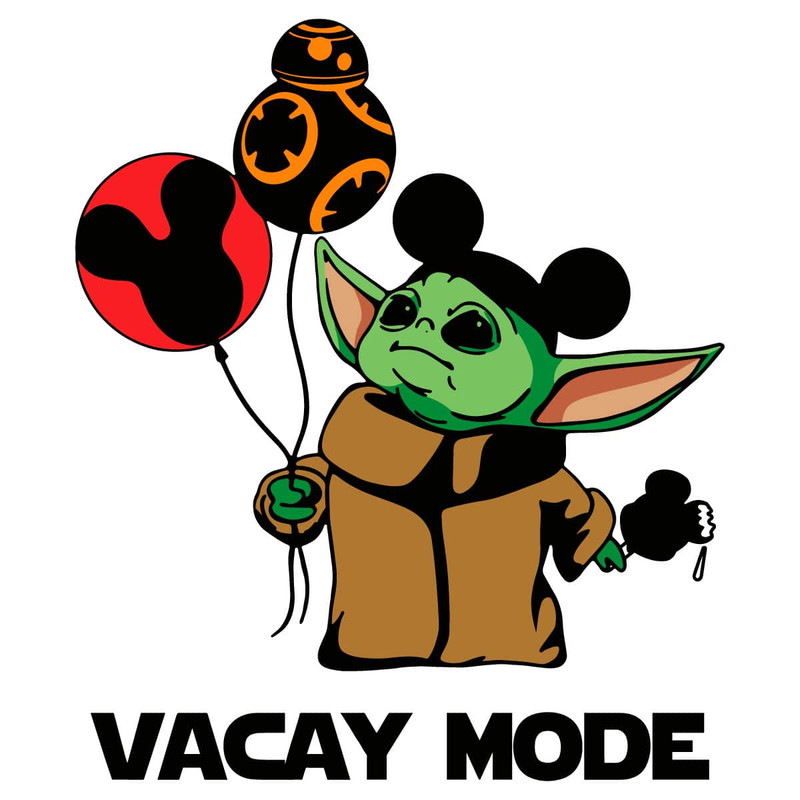 Vacay Mode Baby Yoda Disney SVG Baby Yoda Star Wars SVG.jpg