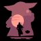 Vintage Baby Yoda And The Child Mandalorian SVG.png
