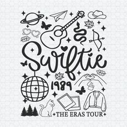 Vintage Swiftie 1989 The Eras Tour SVG