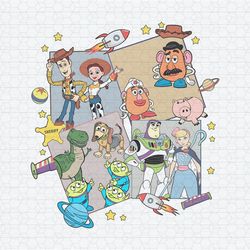 Sheriff Infinity Toy Story Characters PNG