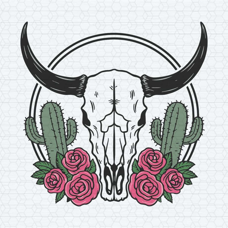 ChampionSVG-Checkered-Longhorn-Skull-Western-Trending-SVG-Digital-Download.jpg