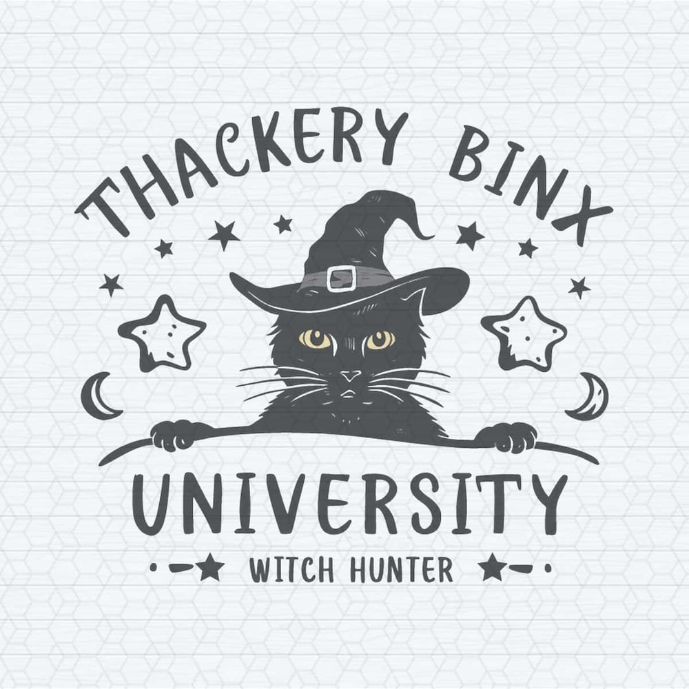 Thackery Binx University Balck Cat SVG.jpg