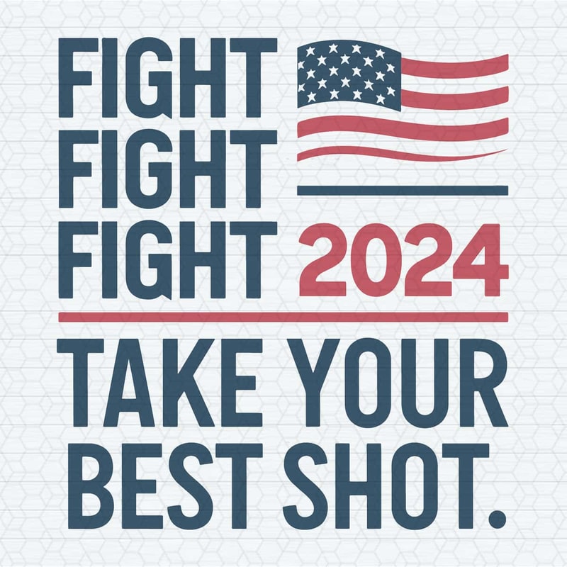 Trump Fight Shot 2024 Fist Pump Pennsylvania Rally SVG.jpg