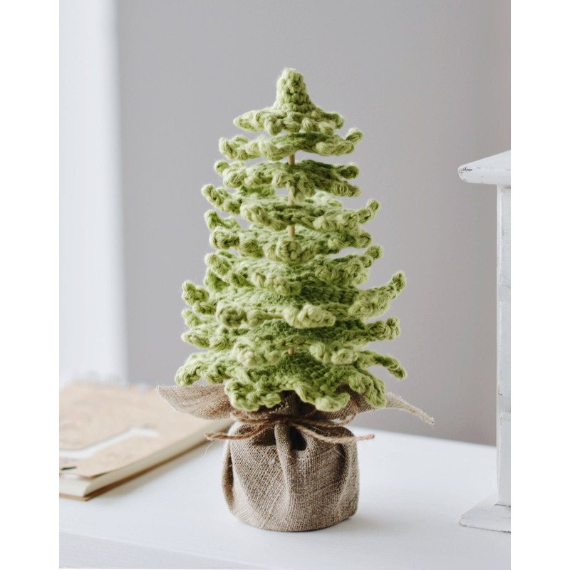 Mini Christmas Tree Crochet Pattern 3