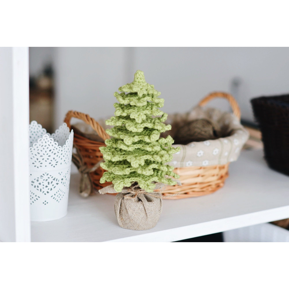 Mini Christmas Tree Crochet Pattern 5